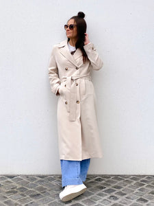 Zweireihiger Trenchcoat