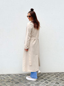 Zweireihiger Trenchcoat