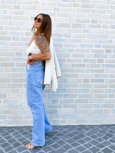 Highwaist Baggy Jeans