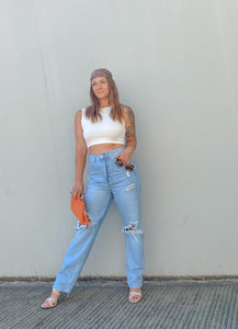 Highwaist Baggy Jeans