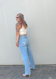 Highwaist Baggy Jeans