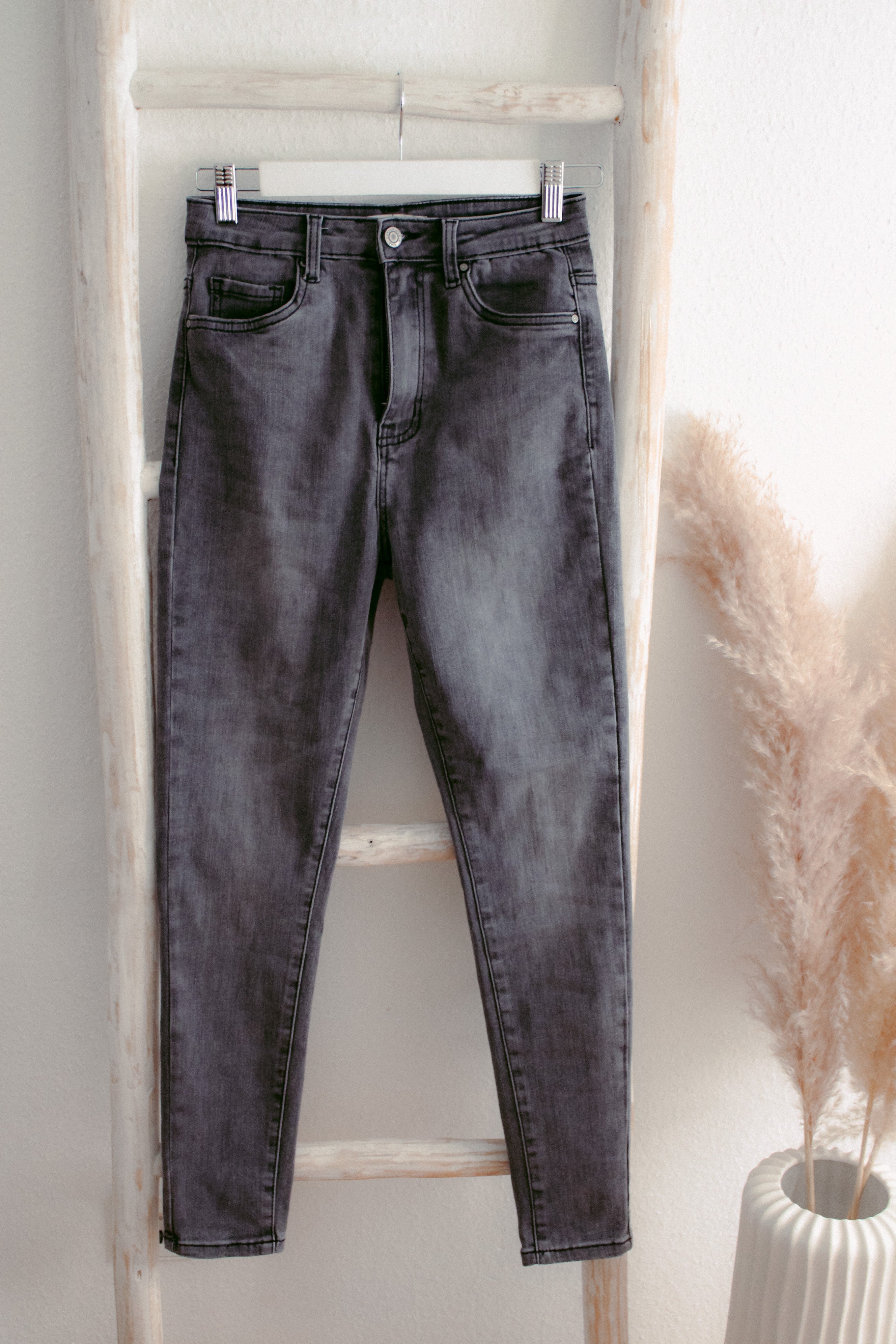 Highwaist Skinny-Stretchjeans