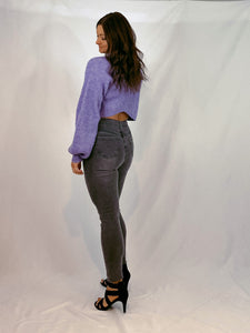 Highwaist Skinny-Stretchjeans