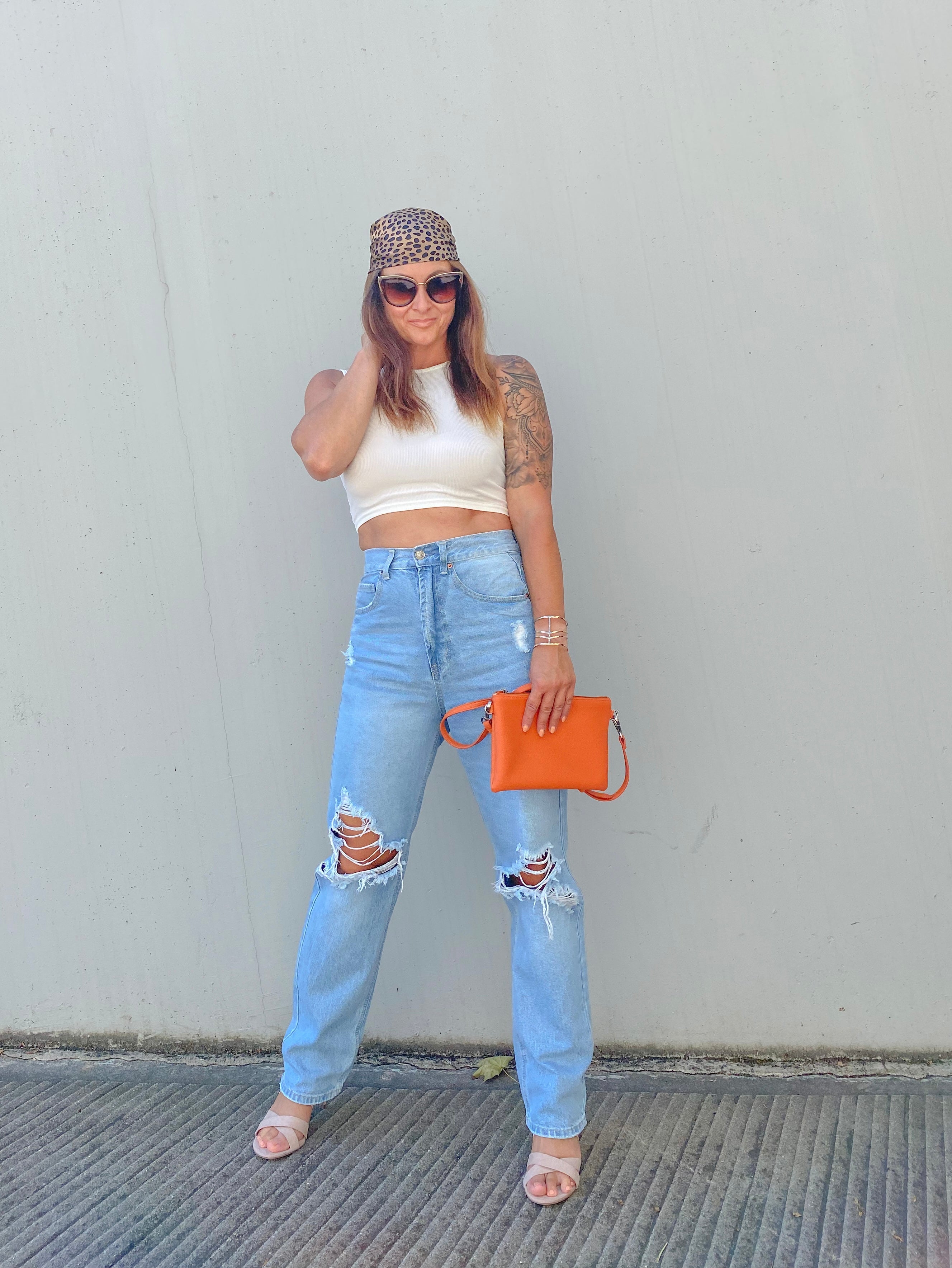 Highwaist Baggy Jeans