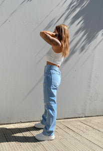 Highwaist Baggy Jeans