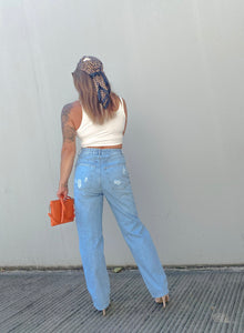 Highwaist Baggy Jeans