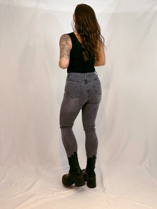 Highwaist Skinny-Stretchjeans