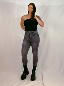 Highwaist Skinny-Stretchjeans