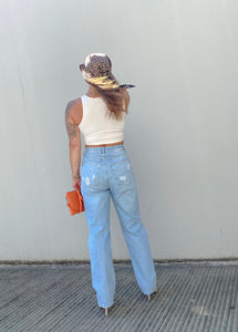 Highwaist Baggy Jeans